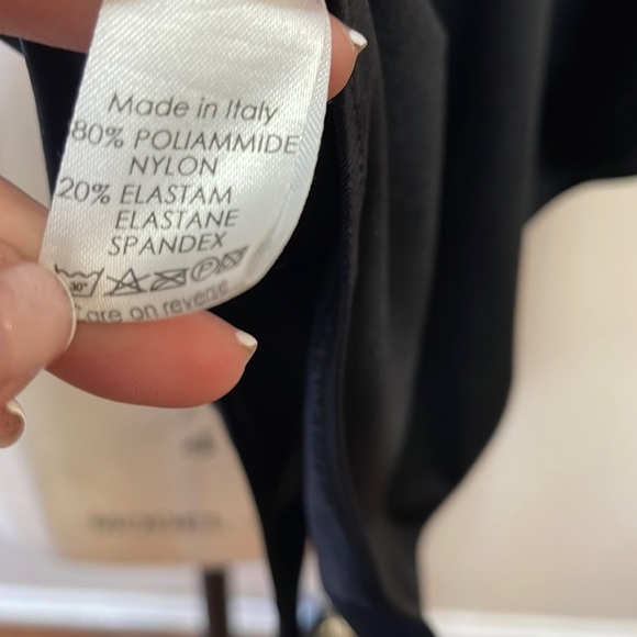 MMoschino Mare Black One Piece Red Inflatable Heart Swimsuit - Picture 11 of 11